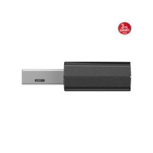 ASUS USB-BE92 Tri-band WiFi 7 Nano 6GHz Adaptör ASUS USB-BE92 Tri-band WiFi 7 Nano 6GHz Adaptör
