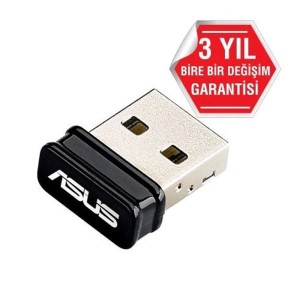 ASUS USB-N10 Nano 150 Mbps Kablosuz-N Usb Adaptör