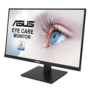 ASUS VA27AQSB 27"75Hz 1 Ms DP HDMI IPS WQHD Flicker Free Eye Care  Adaptive-Sync Monitör 