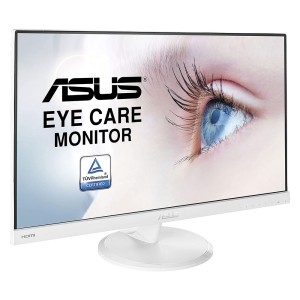 ASUS VC239HE-W 23" 60Hz 5Ms IPS Full HD Çerçevesiz Beyaz Monitör