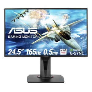 ASUS  VG258QR 24,5 " 165Hz  0,5Ms Full HD HDMI DP FreeSync G-Sync Gaming Monitör