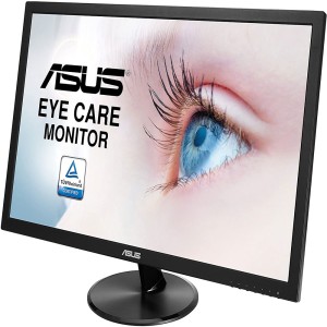 ASUS VP228DE 21.5" 60Hz 5Ms FullHD Flicker Free Gaming Monitör  