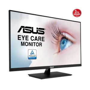 ASUS VP32AQ 31.5" IPS 2560x1440 5ms 75Hz 350cd DP EyeCare Plus Flıcker-Free Çerçevesiz Monitör