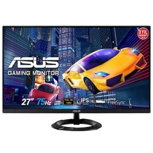 ASUS VZ279HEG1R 27" 75 Hz 1ms Ultra ince Full HD FreeSync IPS Gaming Monitör