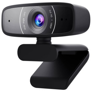 ASUS WEBCAM C3 Usb Yayıncı Kamera FULL HD 1080p 30 FPS Kayıt Webcam