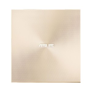 ASUS ZenDrive U9M Type-C ve Type-A Uyumlu 8X Harici İnce DVD Yazıcı- Altın