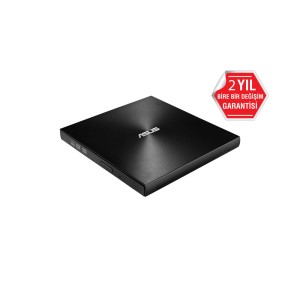 ASUS ZENDRİVE-U9M USB Type-C ve Type-A M-DISC Siyah Harici DVD Yazıcı- SDRW-08U9M-U