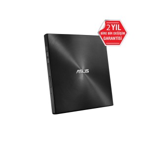 ASUS ZENDRİVE-U9M USB Type-C ve Type-A M-DISC Siyah Harici DVD Yazıcı- SDRW-08U9M-U