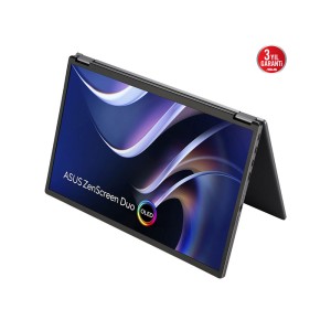 ASUS ZenScreen Duo OLED MQ149CD 14" 60Hz 1ms(GTG) FHD 1920x1200 Taşınabilir Monitör