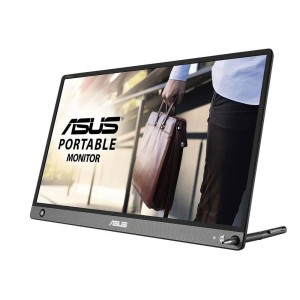 ASUS ZenScreen GO MB16AP 15.6" Taşınabilir Dahili Batarya USB Type-C Flicker Free IPS Full HD USB Monitör