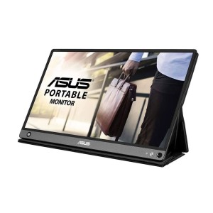 ASUS ZenScreen GO MB16AP 15.6" Taşınabilir Dahili Batarya USB Type-C Flicker Free IPS Full HD USB Monitör