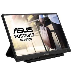 ASUS Zenscreen MB166C 15,6" 60 Hz 5 Ms IPS USB Type-C  USB Type-C  Taşınabilir Monitör