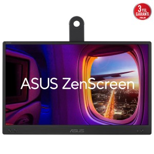 ASUS ZenScreen MB166CR 15.6" IPS 1920x1080 5ms 60Hz USB-C Taşınabilir Monitör