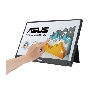 ASUS ZENSCREEN MB16AHT 15.6" 60Hz 5Ms 1920x1080 USB MINI HDMI-TYPE-C IPS Taşınabilir  Dokunmatik Monitör