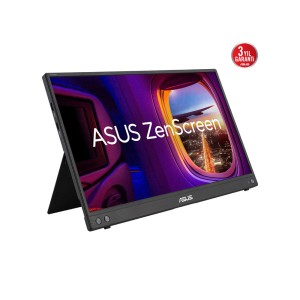 ASUS ZenScreen MB16AHV 15.6" 5ms 60Hz IPS 1920x1080 USB Type-C Taşınabilir Monitör