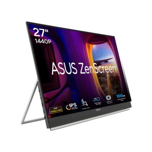 ASUS ZenScreen MB27ACF 27" 100Hz 5ms(GTG) QHD (2560x1440) IPS Taşınabilir Monitör