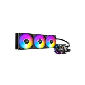 ATTENC Skeleton 360 ARGB Fanlı 360mm Sıvı işlemci Soğutucusu ATTENC Skeleton 360 ARGB Fanlı 360mm Sıvı işlemci Soğutucusu