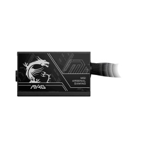 MSI MAG A650BN PCIE5 II 650W 80Plus Bronze PCIe 5.1 / ATX 3.1 Güç Kaynağı MSI MAG A650BN PCIE5 II 650W 80Plus Bronze PCIe 5.1 / ATX 3.1 Güç Kaynağı