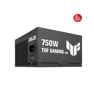 ASUS TUF Gaming 750W Gold EVO 80 Plus & Cybenetics Gold PCIE 5.1 / ATX 3.1 Tam Modüler Güç Kaynağı