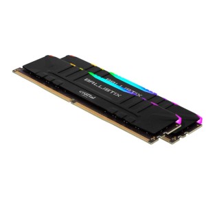 Crucial Ballistix 16 GB (2x8GB) DDR4 3200MHz CL16 Siyah RGB Ram