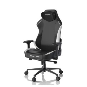DXRacer Cadeira Craft Pro Siyah/Beyaz Oyuncu Koltuğu