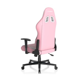 DXRacer Prince Series PF132-PW Pembe/Beyaz Oyuncu Koltuğu