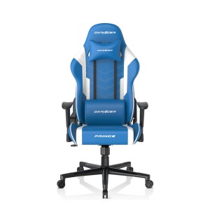 DXRacer Prince Series PF132-BW Mavi/Beyaz Oyuncu Koltuğu