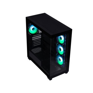 BITFENIX CETO Premium Black 4FRGB Fanlı 600W ATX Siyah Gaming Kasa