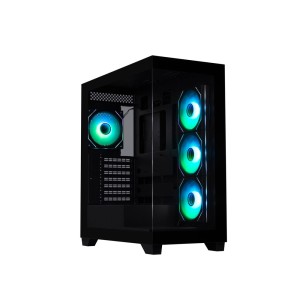 BITFENIX CETO Premium Black 4FRGB Fanlı 600W ATX Siyah Gaming Kasa