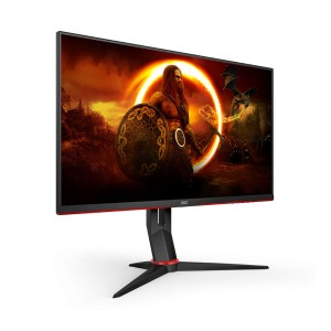 AOC GAMING 27G2SPU/BK 27" 1ms 165Hz Full HD 2Wx2 FreeSync Pivot IPS Çerçevesiz Gaming Monitör