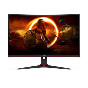 AOC GAMING C27G2ZE/BK 27" 0.5ms 240Hz Full HD FreeSync VA Kavisli Gaming Monitör