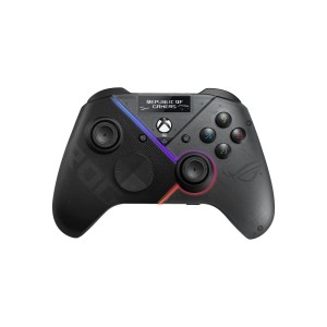 ASUS ROG Raikiri Pro GD300X OLED Ekran 2.4 GHz/BT Kablosuz Oyun Kolu ASUS ROG Raikiri Pro GD300X OLED Ekran 2.4 GHz/BT Kablosuz Oyun Kolu