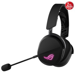 ASUS ROG PELTA 2.4Ghz/BT RGB ROG SpeedNova Kablosuz Gaming Kulaklık