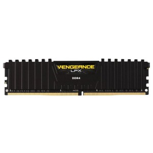 CORSAIR 16GB (1x16GB) Vengeance LPX Siyah DDR4 3600MHz CL18 Single PC Ram