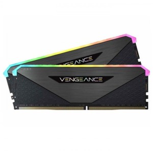 CORSAIR 16GB (2 x 8GB) Vengeance RGB DDR4 3600MHz CL18 CMN16GX4M2Z3600C18 PC Ram