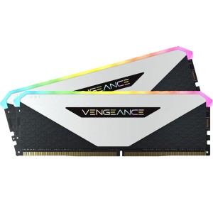 CORSAIR 16GB (2 x 8GB) Vengeance RGB DDR4 3600MHz CL18 Pc Ram