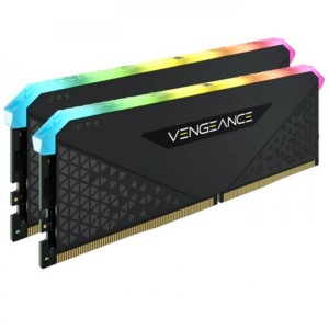 CORSAIR 16GB (2 x 8GB) Vengeance RGB RS DDR4 3200MHz CL16 Dual KiT PC Ram