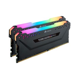 CORSAIR 16GB (2x8GB) DDR4 3600 MHz C18 Vengeance RGB Pro Siyah Dual Kit PC Ram