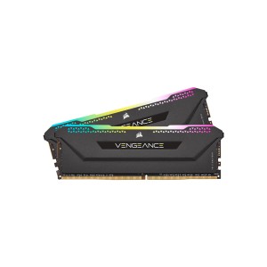 CORSAIR Vengeance 32GB (2x16GB) DDR4 RGB PRO SL 3600MHz C18 Ram-CMH32GX4M2D3600C18