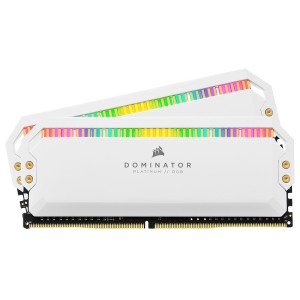 CORSAIR 32GB (2 x 16GB) Dominatör Platinum RGB DDR5 DRAM 5600MHz CL36 Beyaz Dual Kit PC Ram
