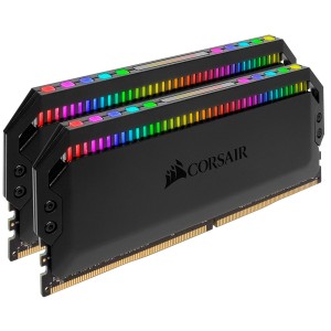 CORSAIR 32GB (2x16GB) DDR5 DRAM 6200MHz CL36 Dominatör Platinum RGB Siyah Dual Kit PC Ram