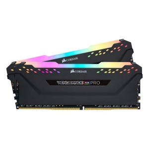 CORSAIR 32GB (2x16GB) Vengeance Pro RGB Siyah DDR4 3600MHz CL18 CMW32GX4M2D3600C18 Dual Kit Ram