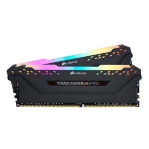 CORSAIR 32GB (2X16GB) Vengeance RGB PRO 3200Mhz DDR4 C16 Pc Ram - CMW32GX4M2E3200C16