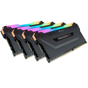 CORSAIR 32GB (4 x 8GB) Vengeance RGB Pro DDR4 3600MHz C18 Pc Ram