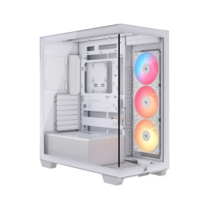 CORSAIR 3500X 3xRS120-R 120mm ARGB FanlıTemperli Camlı Mid-Tower Beyaz Bilgisayar Kasası-CC-9011323-WW