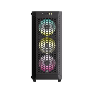 CORSAIR 480T RGB Airflow CX750 750W 80Plus Bronze 3XAR120 Temperli Camlı Mid-Tower Gaming Kasa-CC-9020168-EU
