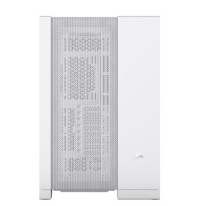 CORSAIR 6500D AIRFLOW Temperli Camlı Mid-Tower Beyaz Oyuncu Kasası-CC-9011260-WW