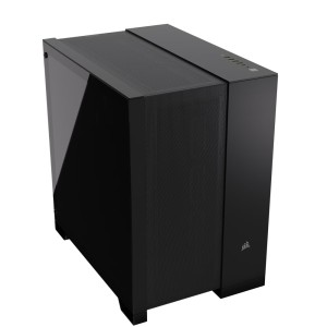 CORSAIR 6500D AIRFLOW Temperli Camlı Mid-Tower Siyah Gaming Kasa-CC-9011259-WW