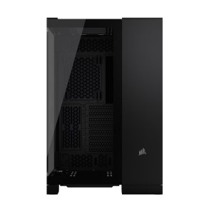 CORSAIR 6500X iCUE Link RGB Temperli Camlı Mid-Tower Siyah Bilgisayar Kasası-CC-9011269-WW