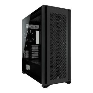 CORSAIR 7000D AIRFLOW Temperli Camlı Full Tower ATX Siyah Bilgisayar Kasası-CC-9011218-WW